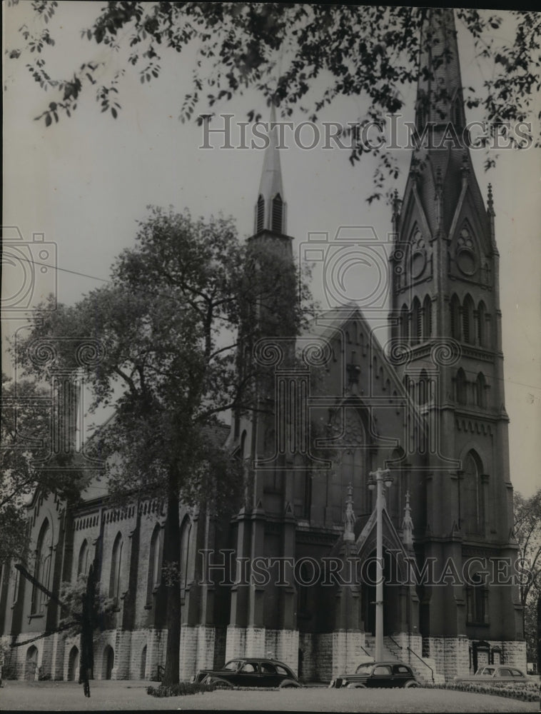 1946 Press Photo Calvary Presbyterian Church- Historic Images