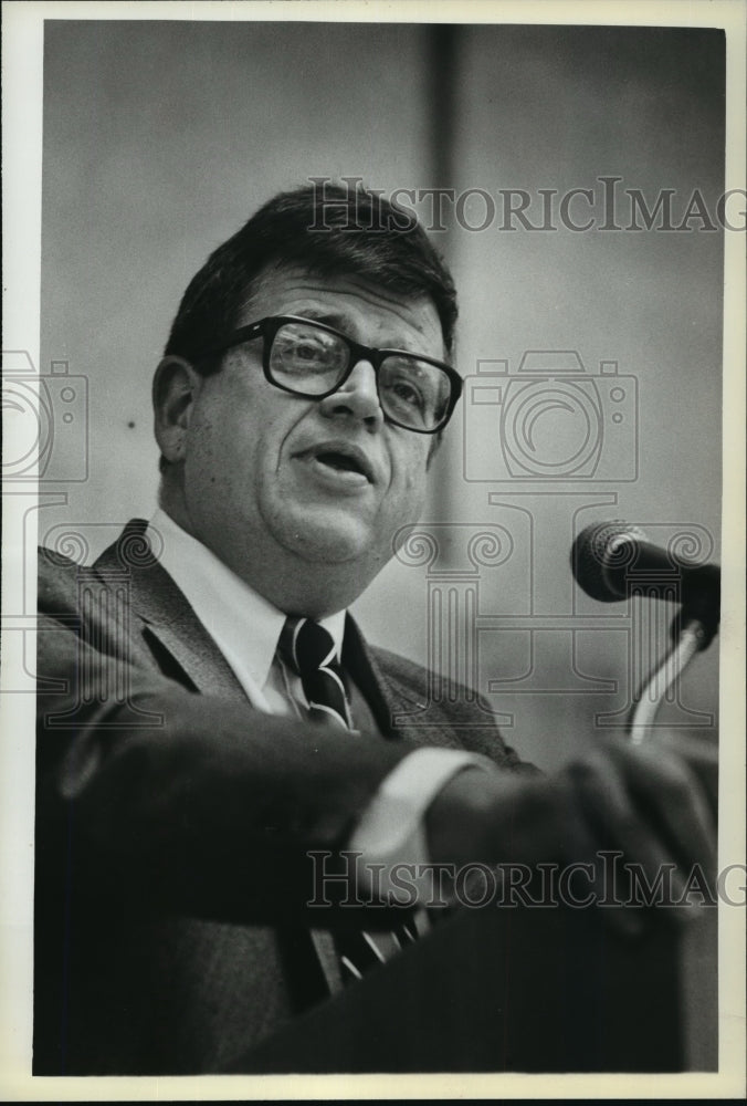 1981 Press Photo Charles Colson, Former White House Counsel - mja09353- Historic Images