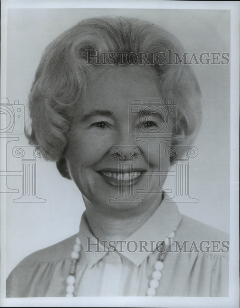 1979 Press Photo Artist/Author Helen May Bull Braunagel - mja09402