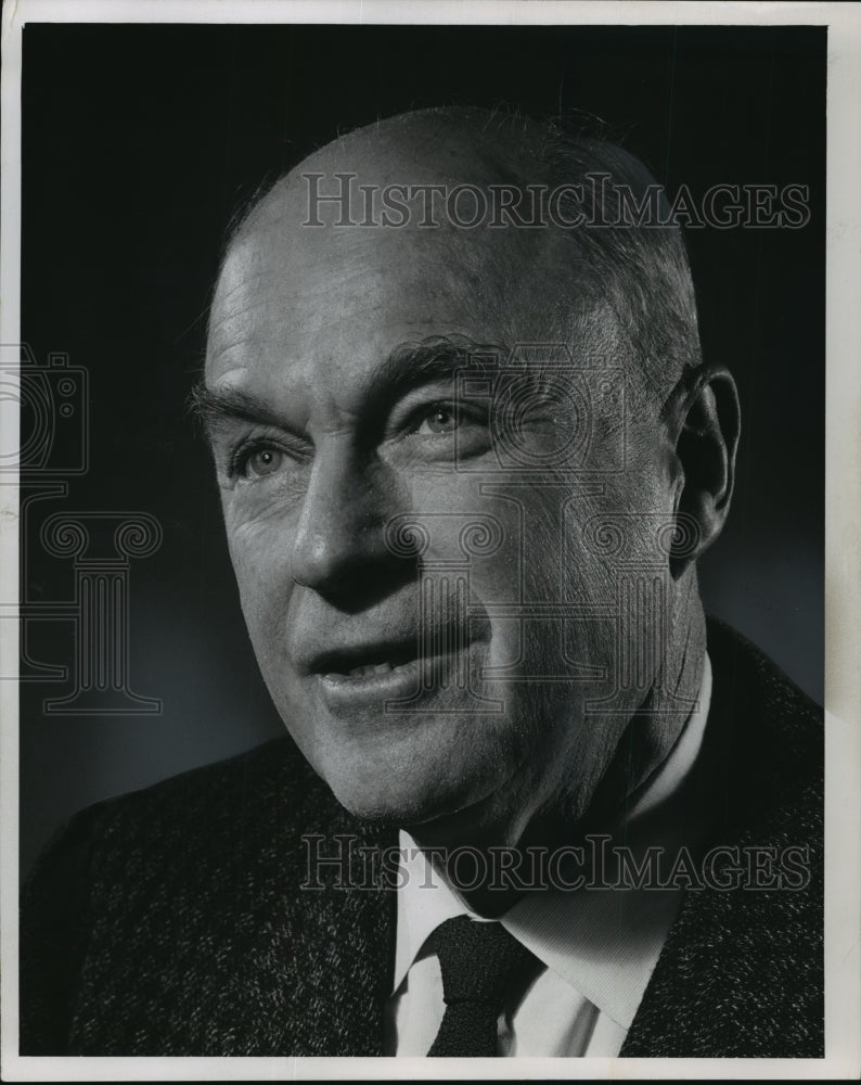 1963 Press Photo John D. Craig, television producer- Historic Images