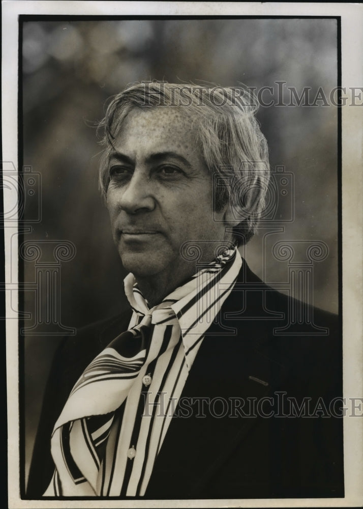 1971 Press Photo Ben Barkin, public relations executive, consultant- Historic Images