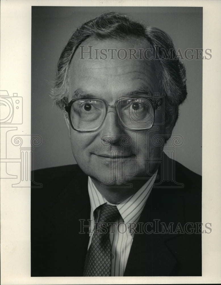 1985 Press Photo David Bednarek, Journal Reporter- Historic Images