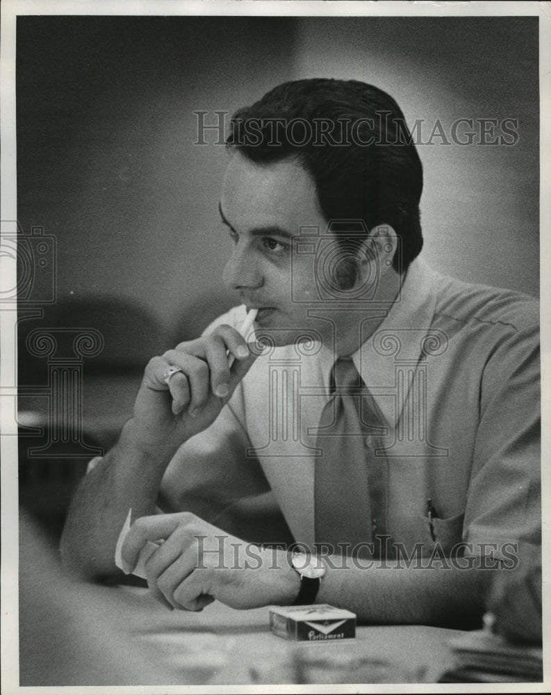 1971 Press Photo Joseph P. Balistrieri, nephew of Frank - mja10084