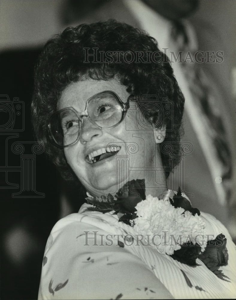 1980 Press Photo Alderman Betty Voss - Historic Images