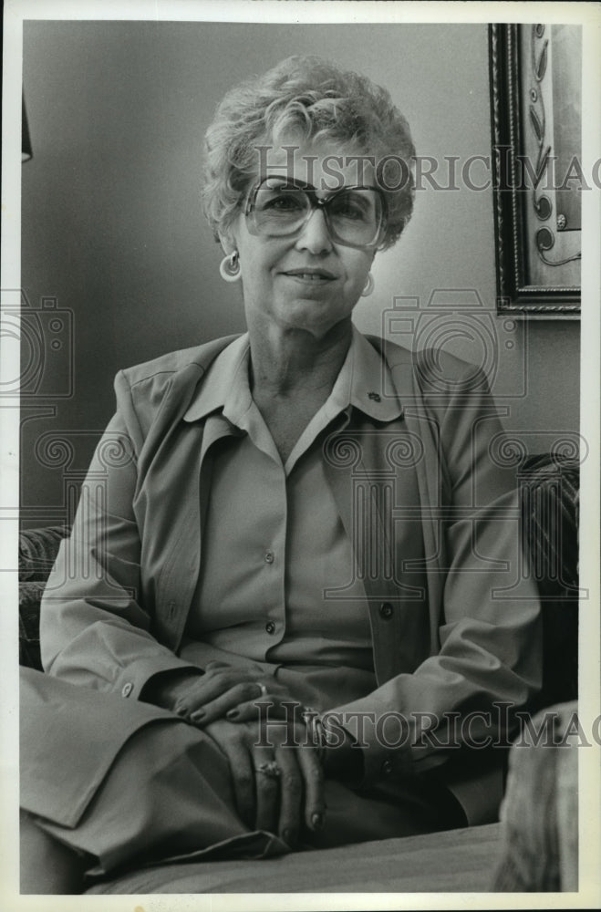 1979 Press Photo Mary Vogelsang, Stanley sales director- Historic Images