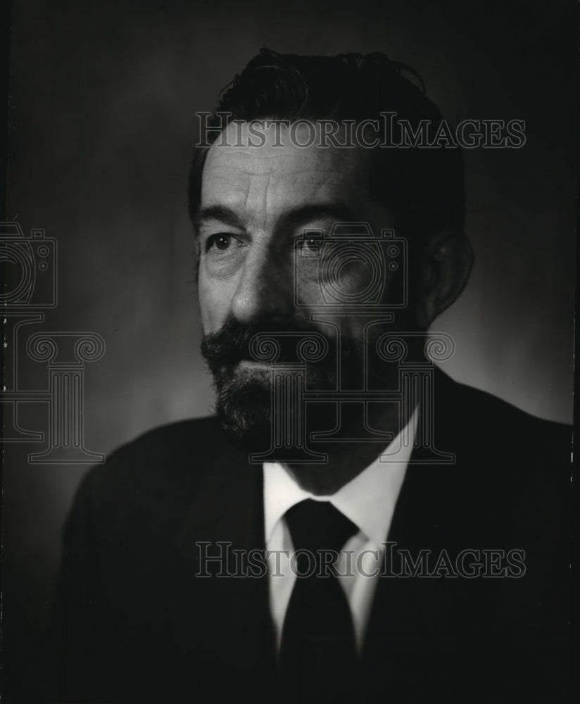 1970 Press Photo Jack Voller, The Centennial William C. Coup- Historic Images