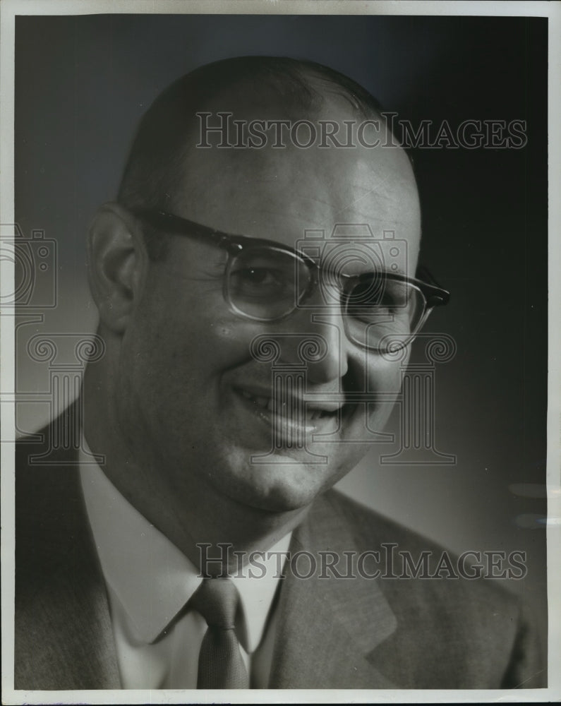 1963 Press Photo David Bray, Pauly Cheese Co. general manager in Green Bay
