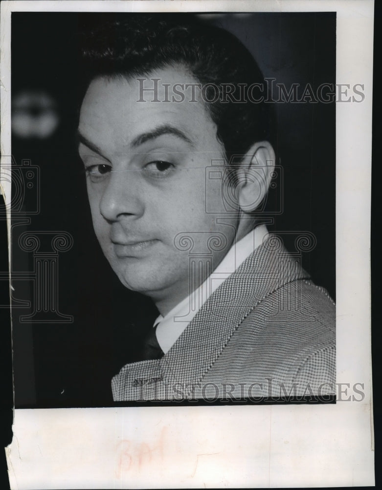 1969 Press Photo Joseph P. Balistrieri, an officer in a corporation- Historic Images