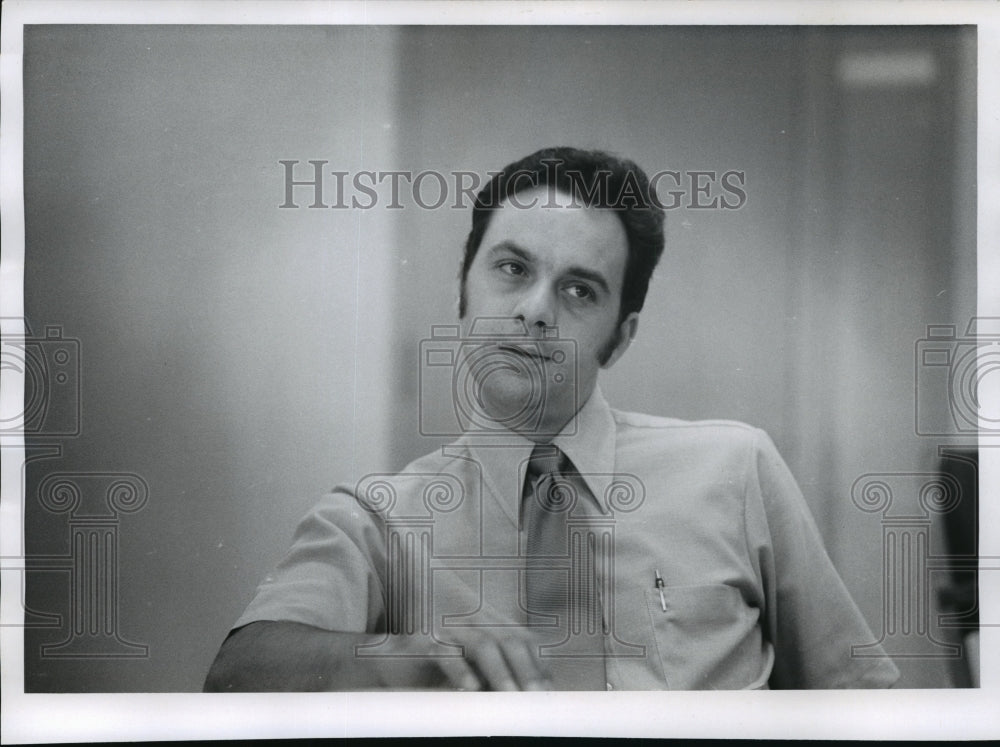 1971 Press Photo Joseph P. Balistrieri, nephew of Frank P. - mja10572