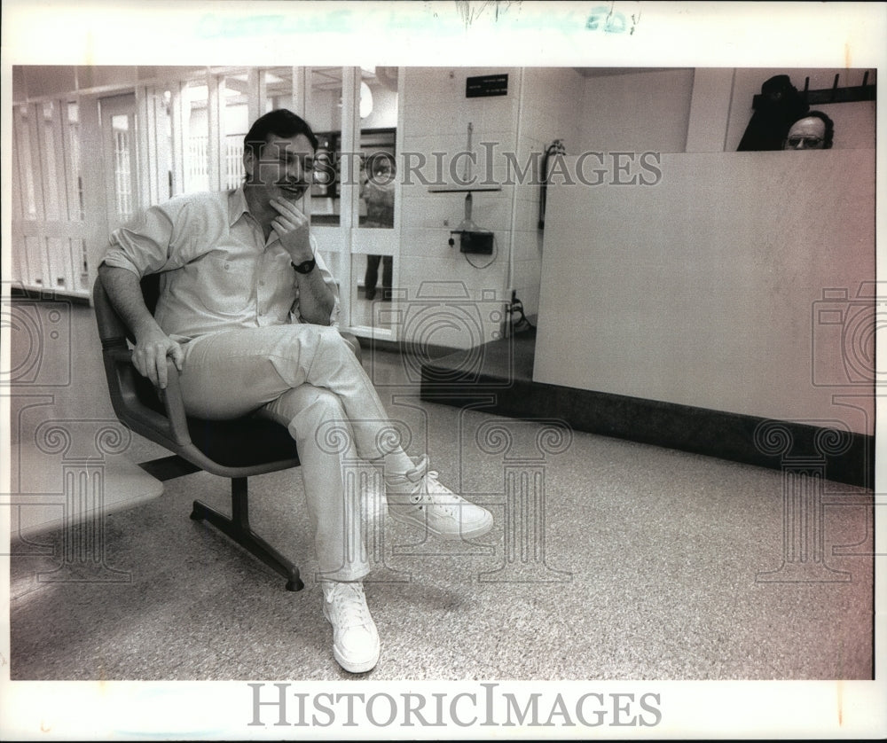 1993 Press Photo Anthony Braxton at Oxford Correctional Institution for robbery- Historic Images