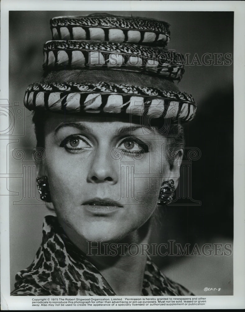 1975 Press Photo Ann-Margaret, Actress, U.S. in the musical - Tommy - mja11127