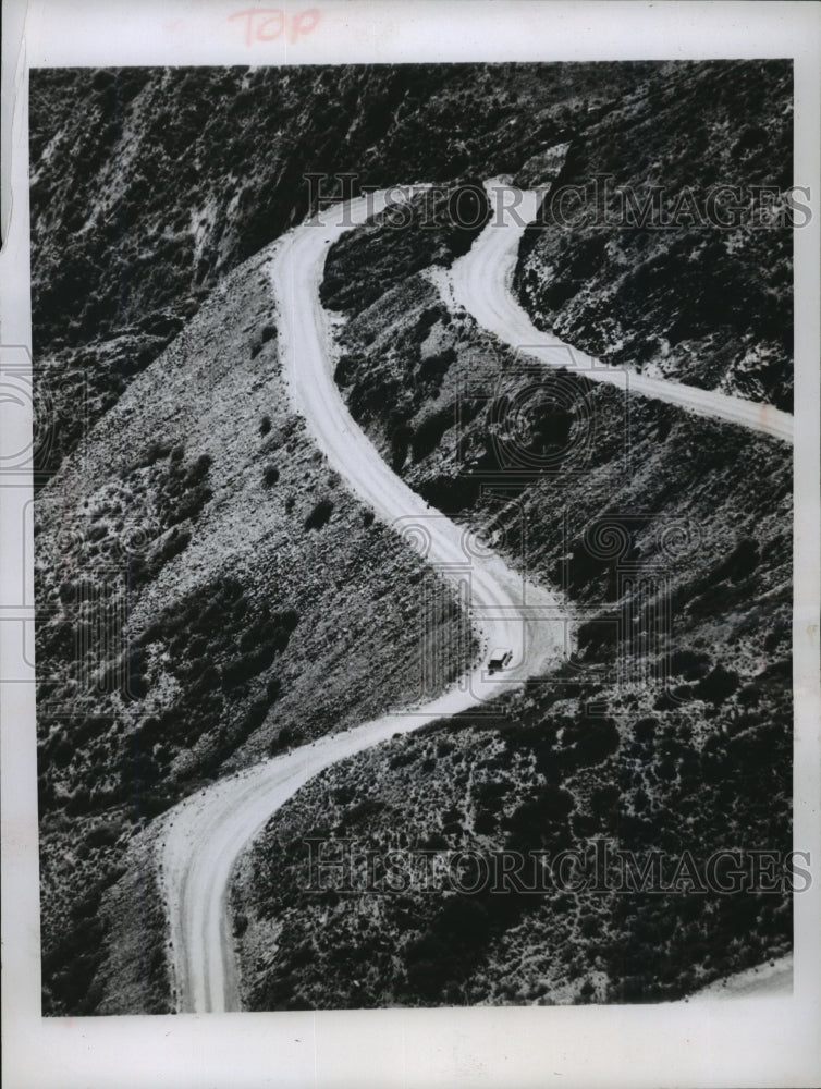 1959 Press Photo Foothills of the Andes Mountains of South America- Historic Images