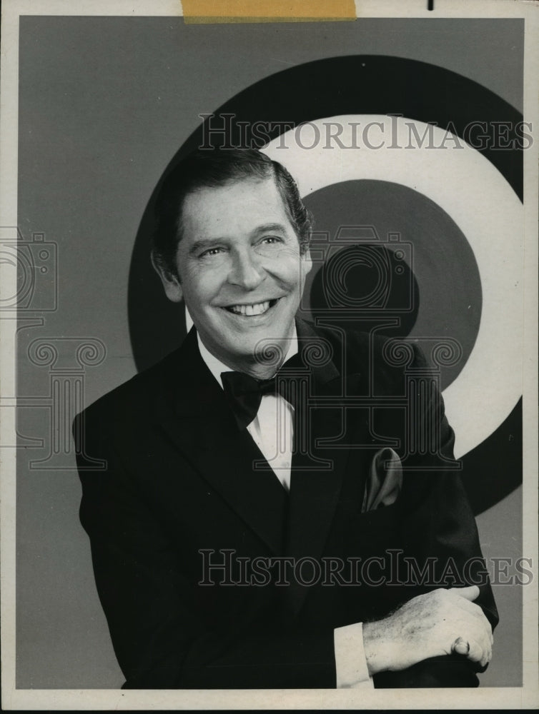 1969 Press Photo Milton Berle, comedian- Historic Images