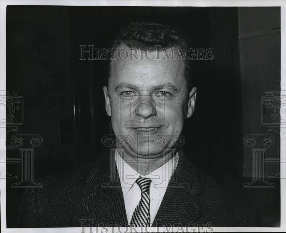 1962 Press Photo Walter Barnes, Washington, D.C. - mja11489- Historic Images