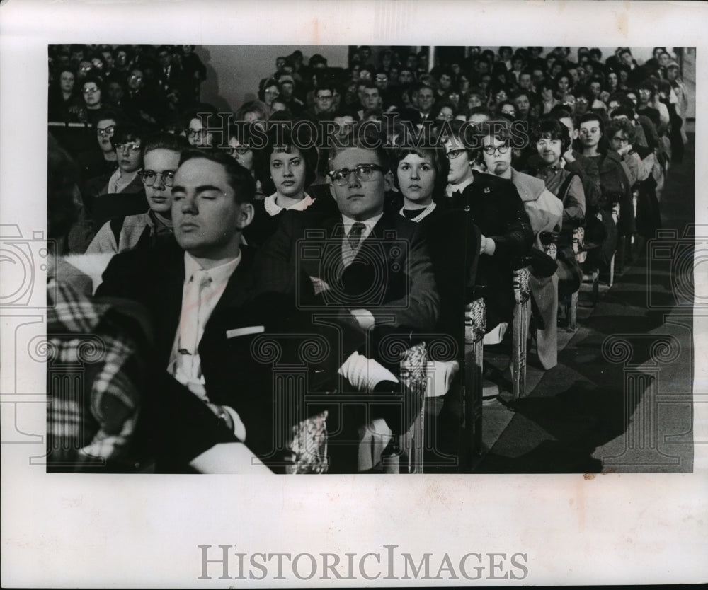 1962 Press Photo Ralph Votapek performs at the Pabst Theater- Historic Images