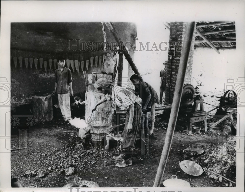 1968 Press Photo In Hanoi, North Vietnam - mja11795