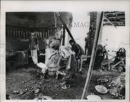 1968 Press Photo In Hanoi, North Vietnam - mja11795