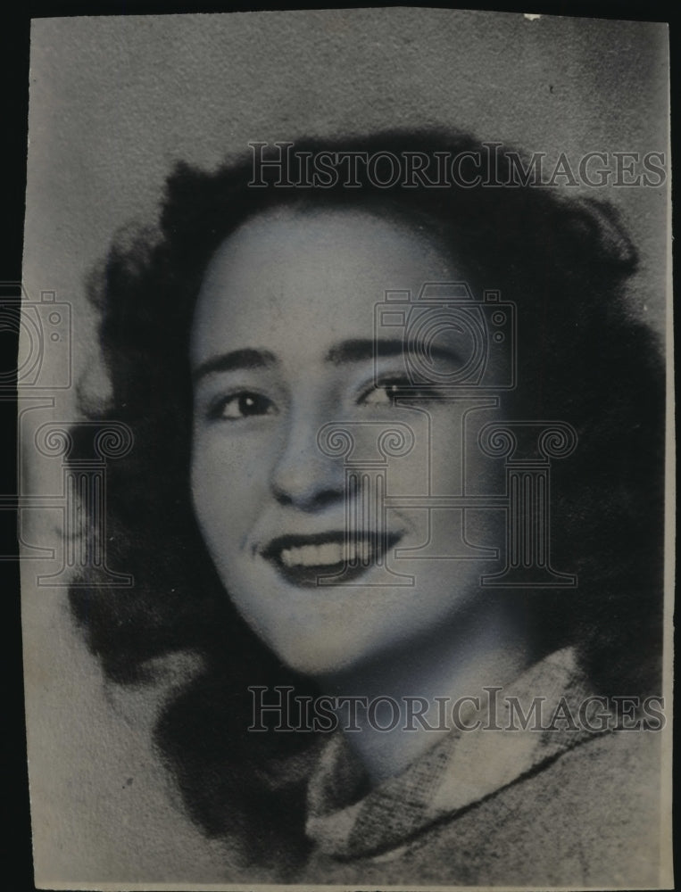 1949 Press Photo Pat Burningham - mja12081