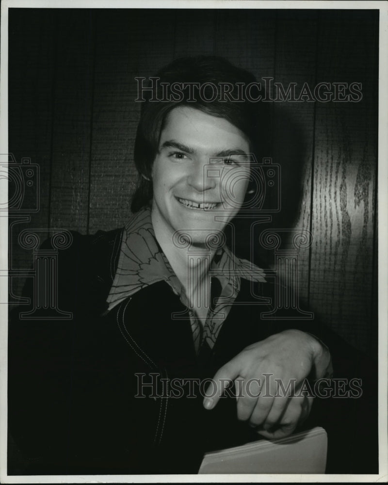 1974 Press Photo Entertainer Dean Andre- Historic Images