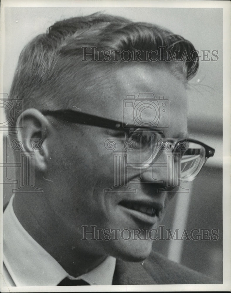 1963 Press Photo Milwaukee Pianist Ralph Votapek - mja12263- Historic Images