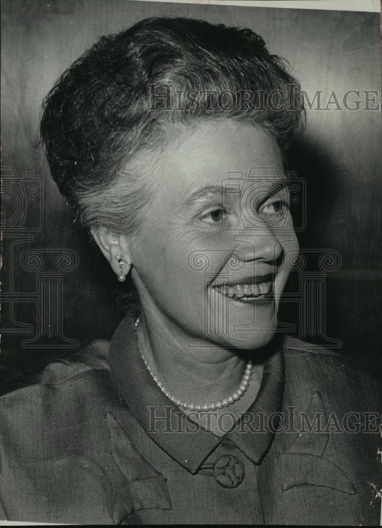 1964 Press Photo Wife, mother and grandmother, Mrs. Eugenie Anderson of Red Wing- Historic Images
