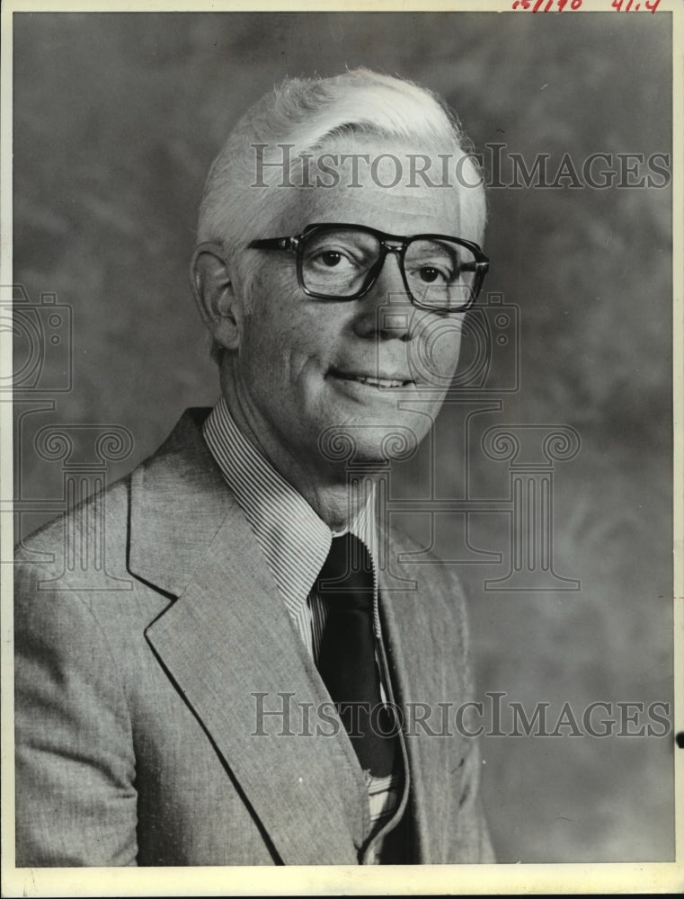 1978 Press Photo Rep. John B. Anderson (R-III)- Historic Images