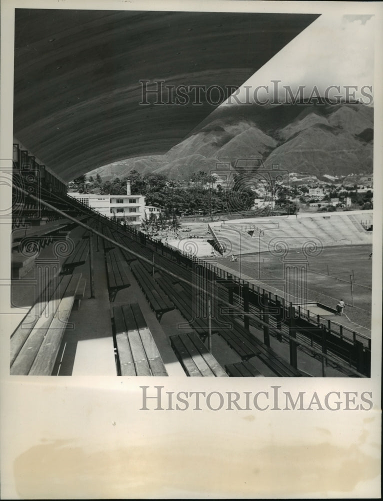 1951 Press Photo The &quot;Olympic Stadium&quot;- Historic Images