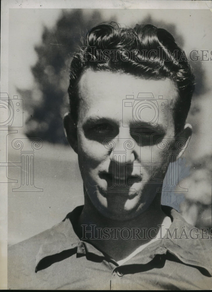 1937 Press Photo Ray Billows - mja12577- Historic Images