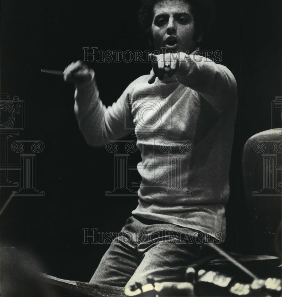 1979 Press Photo Daniel Barenboim, Music Director, Orchestre de Paris - Historic Images