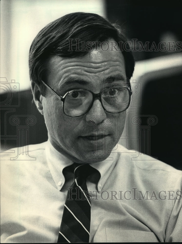 1987 Press Photo Eric Anderson- Historic Images