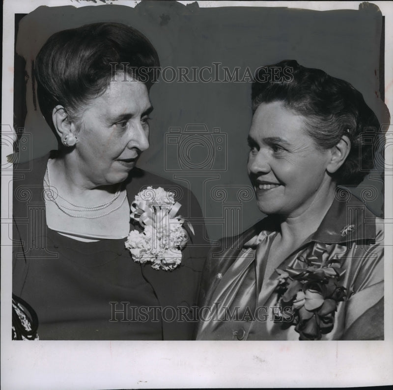 Load image into Gallery viewer, 1955 Press Photo Mrs Eugenie Anderson, former ambassador to Denmark - mja12686
