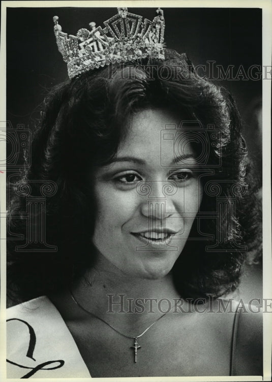 1979 Press Photo Sheron Lei'huanani Bissen at Music Under the Stars - mja12771