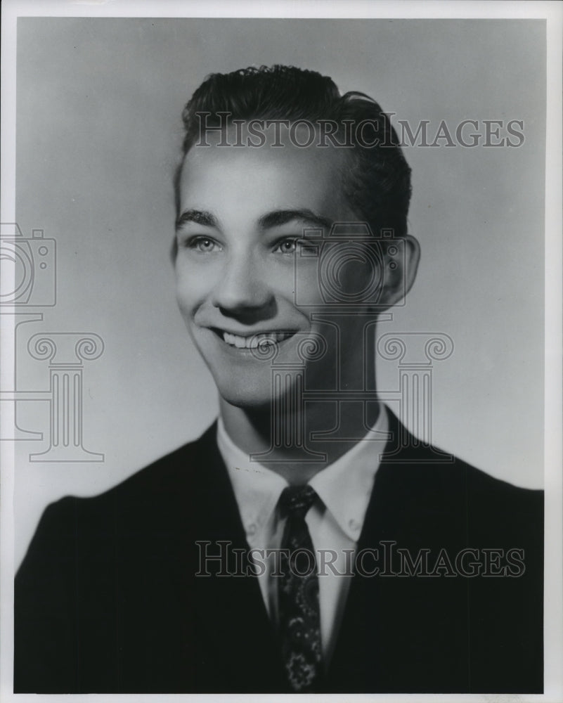 1971 Press Photo Terry Bjorklund, VWIN Student Composer Milw.- Historic Images