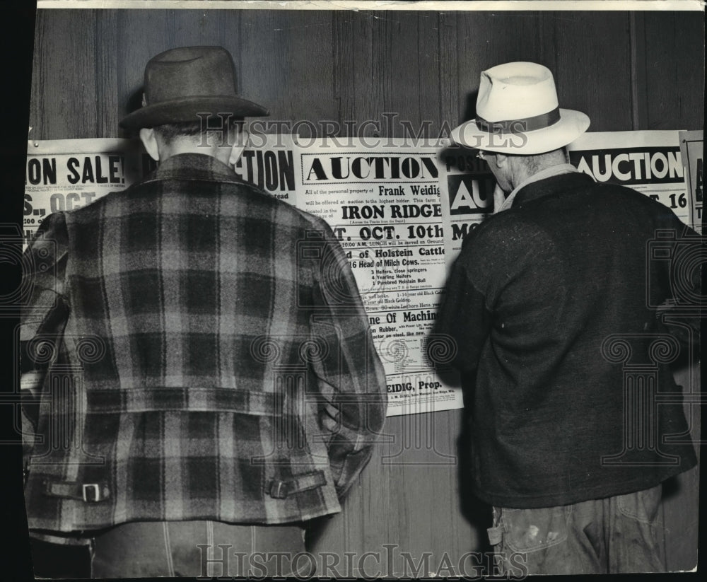 1942 Press Photo Auctions- Historic Images