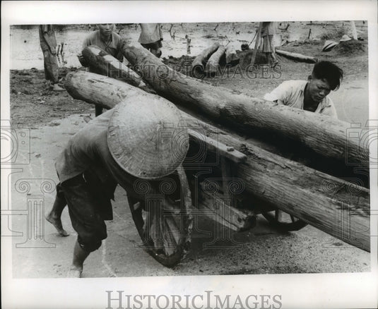 1965 Press Photo North Vietnam's economy still depends almost entirely- Historic Images