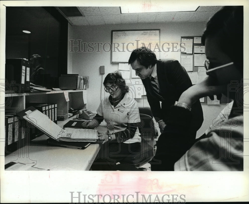 1982 Press Photo James Wahner, Director of Milwaukee County Institutions - Historic Images