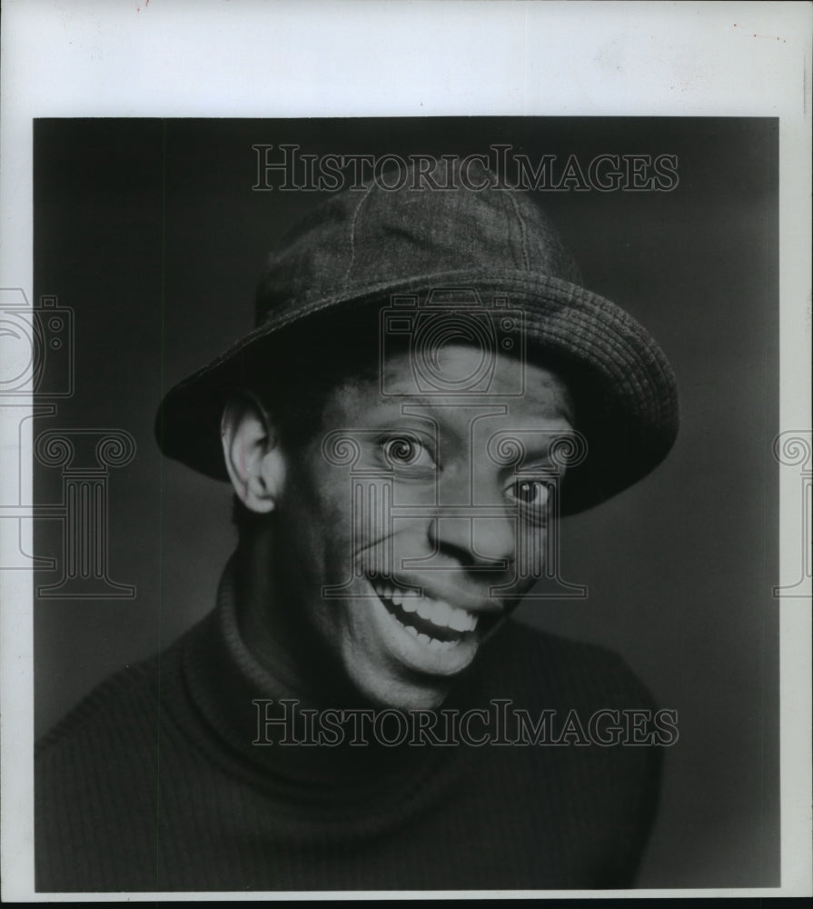 1978 Press Photo Comedian Jimmie Walker - Historic Images