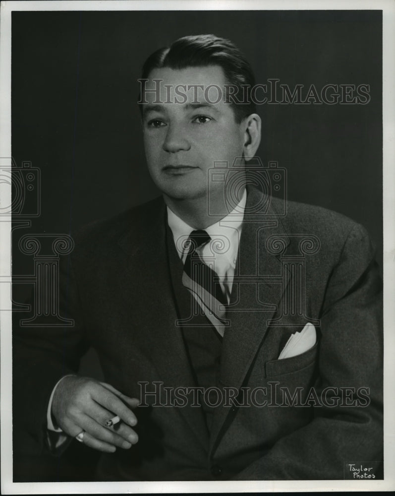 1957 Press Photo Norman H. Ott- Historic Images