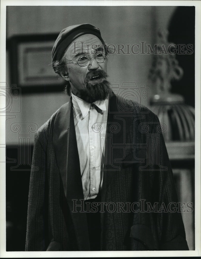  Press Photo Randall Duk Kim as Dr. Stockman in An Enemy of the People- Historic Images