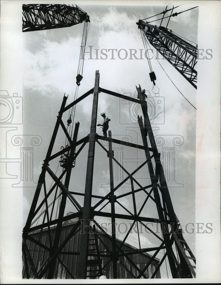 1969 Press Photo Saigon, site of some of the biggest construction projects - Historic Images