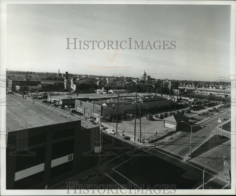 1973 Press Photo Vilter Manufacturing Corp.- Historic Images