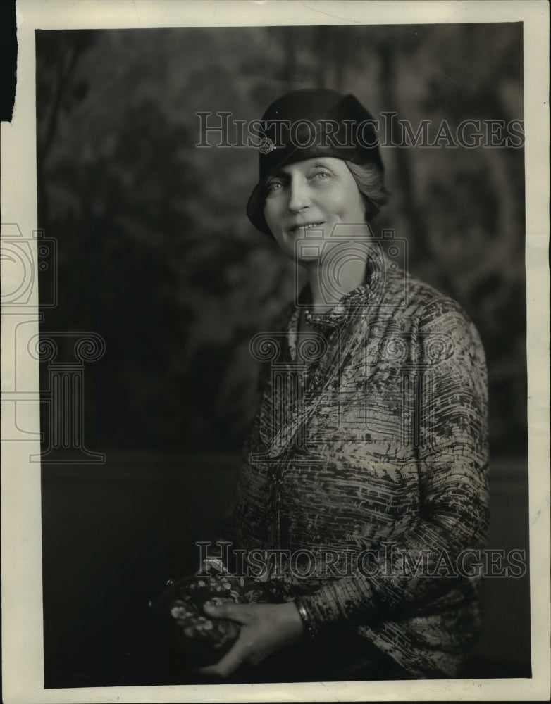  Press Photo Mrs Walter Kohler Wisconsin Federation of Women&#39;s Club - Historic Images