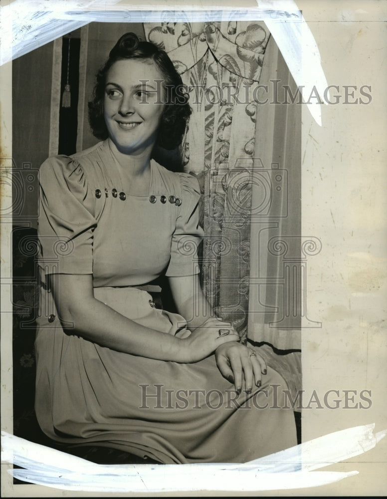 1940 Press Photo Mrs. Robert Henry Jacobs - mja14456- Historic Images