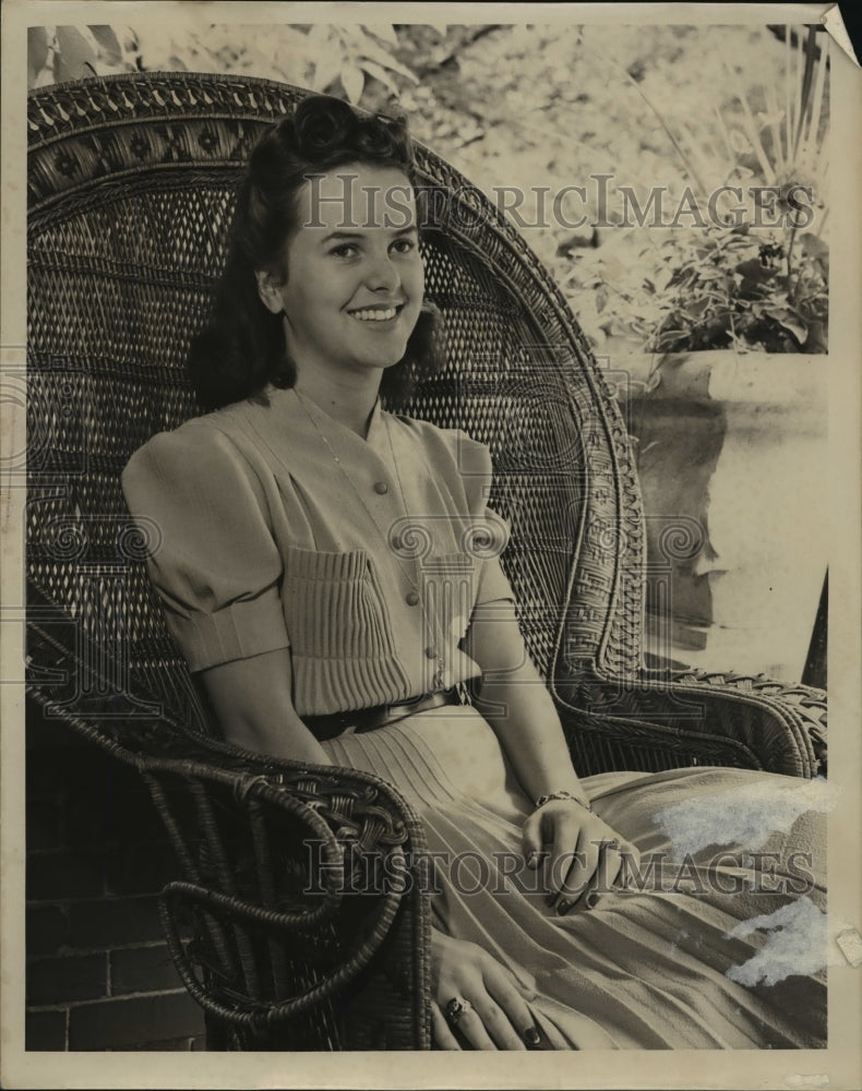 1939 Press Photo Mrs James Edward Joyce (Henrietta White) - mja14475- Historic Images