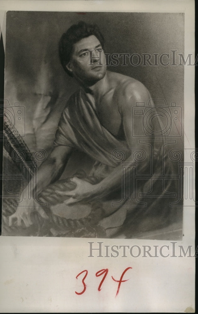 1956 Press Photo &quot;John&quot;- Historic Images