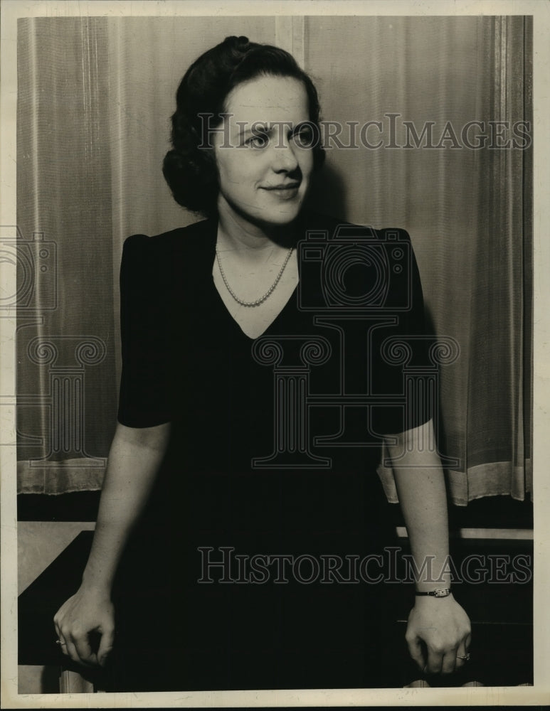 1939 Press Photo Carol Wagner now Mrs James Cabell Johnson - mja14530- Historic Images