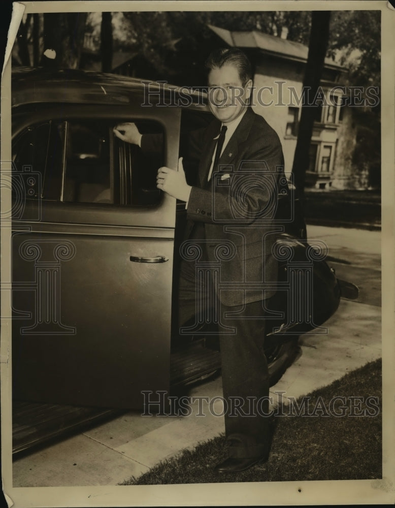 1938 Press Photo Governor Philip La Follette of Wisconsin - Historic Images