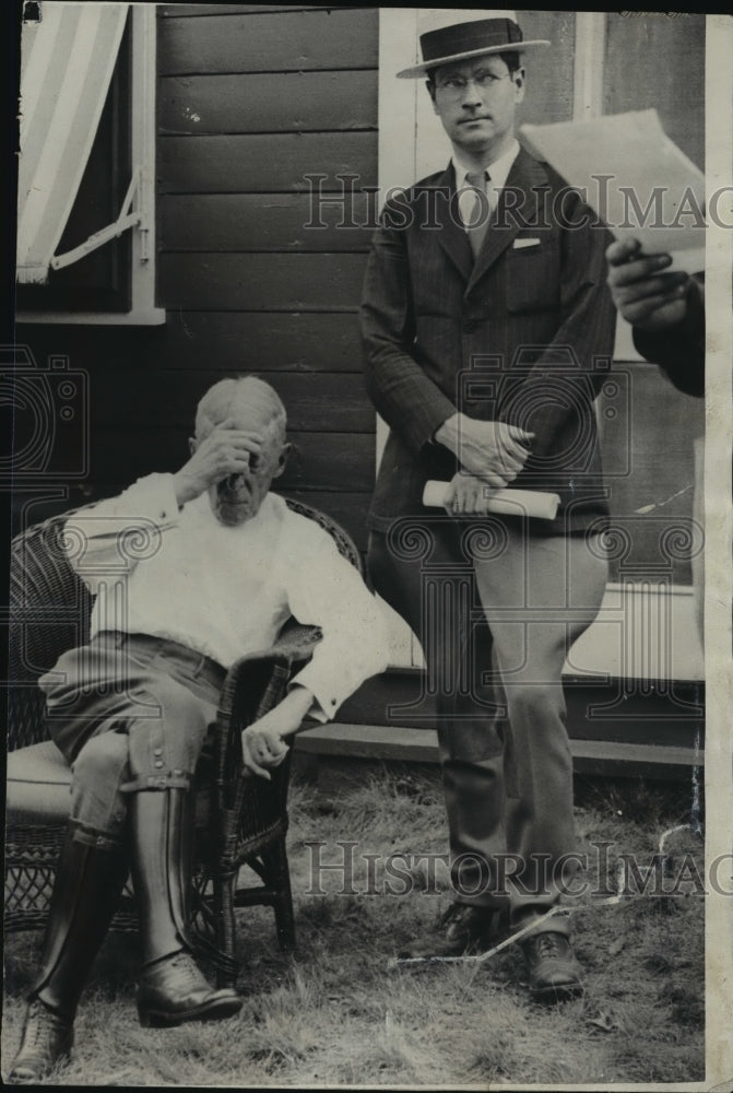 1931 Press Photo Governor Philip La Follette of Wisconsin - mja14623- Historic Images