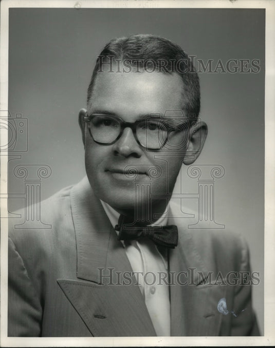 1955 Press Photo William D. Kyle Jr. - mja14660- Historic Images