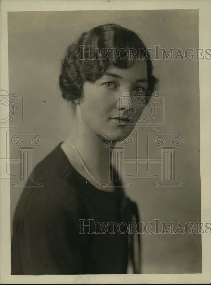 1930 Press Photo Mrs Carl Kuethau, member of the Junior League - mja14688